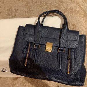 Navy Blue Phillip Lim Bag